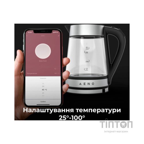 Електрочайник AENO EK1S (AEK0001S)