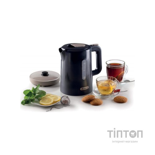 Електрочайник Ariete 2846 Breakfast Black