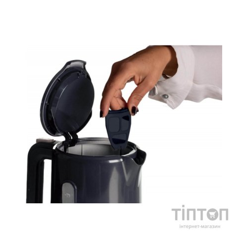 Електрочайник Ariete 2846 Breakfast Black