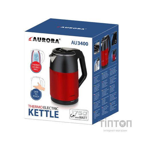 Електрочайник Aurora AU3400