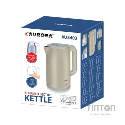 Електрочайник Aurora AU3403