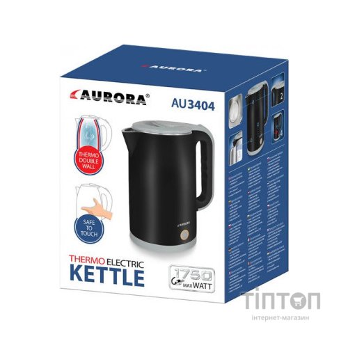 Електрочайник Aurora AU3404