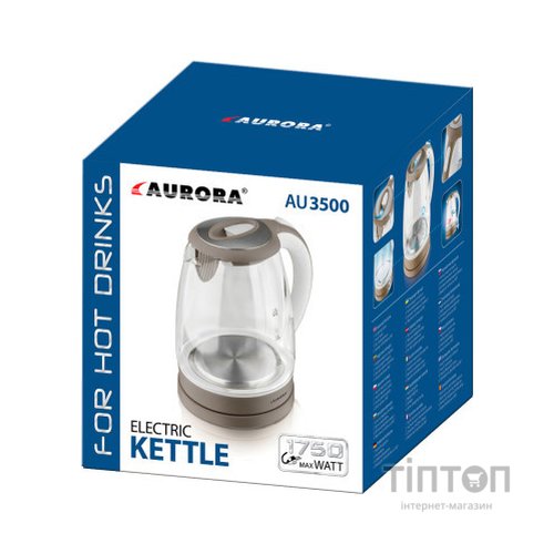 Електрочайник Aurora AU3500