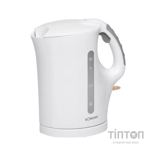 Електрочайник Bomann WK 5011 CB white (WK5011CB white)
