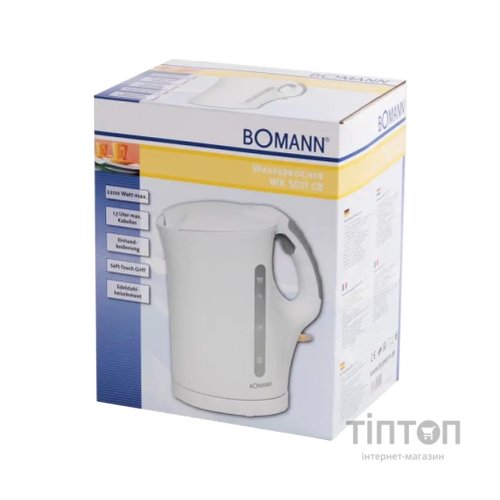 Електрочайник Bomann WK 5011 CB white (WK5011CB white)