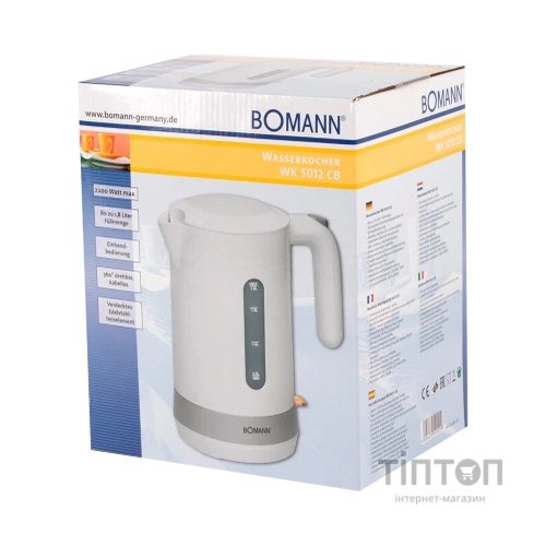 Електрочайник Bomann WK 5012 CB (WK5012CB)