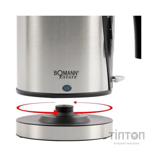 Електрочайник Bomann WKS 1356 CB (WKS1356CB)