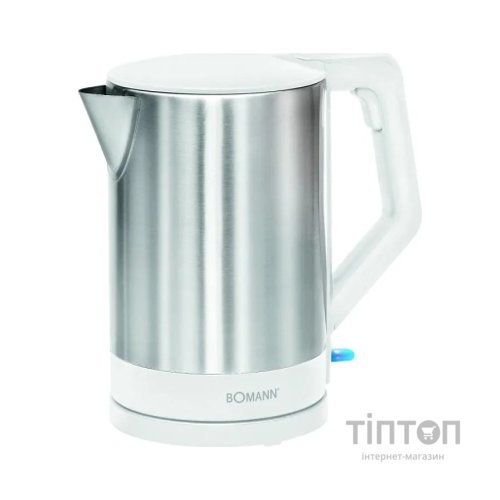 Електрочайник Bomann WKS 3002 CB white (WKS3002CB white)