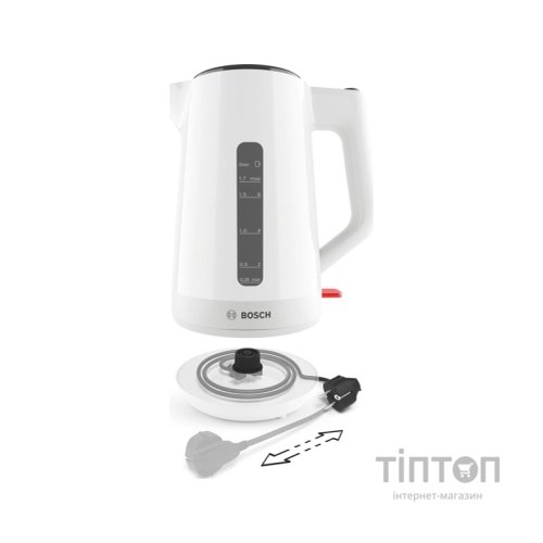 Електрочайник Bosch TWK1M121