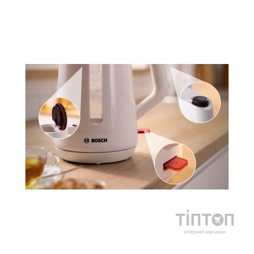 Електрочайник Bosch TWK1M121