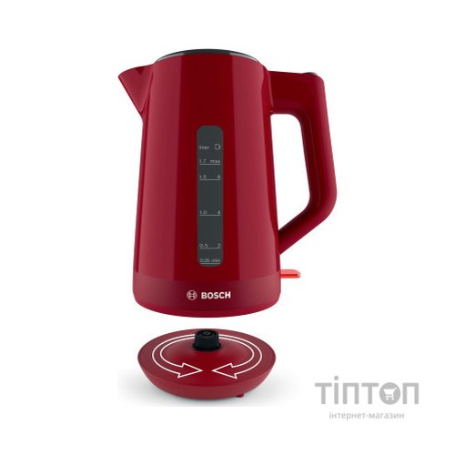 Електрочайник Bosch TWK1M124