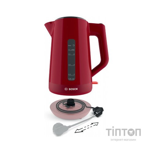 Електрочайник Bosch TWK1M124