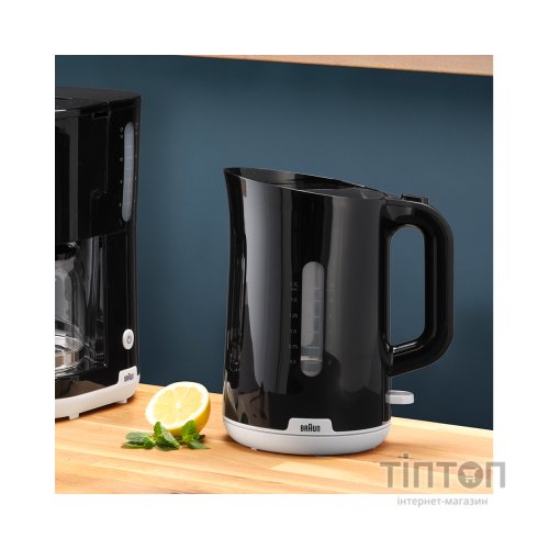 Електрочайник Braun WK 1100 BK (WK1100BK)