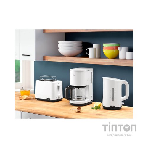 Електрочайник Braun WK 1100 WH