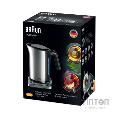 Електрочайник Braun WK 5115 BK (WK5115BK)