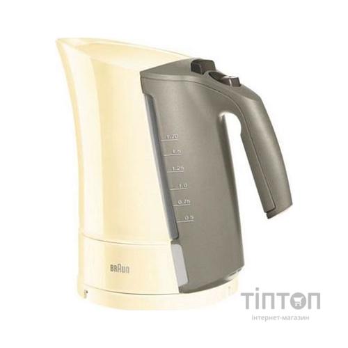 Електрочайник Braun WK300 Cream