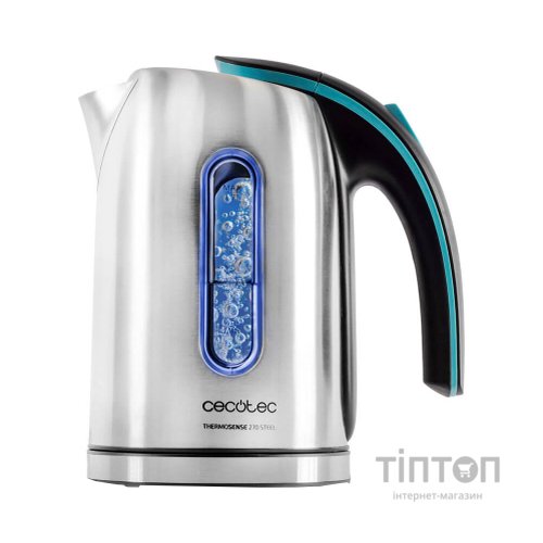 Электрочайник Cecotec ThermoSense 270 Steel CCTC-01514 (8435484015141)