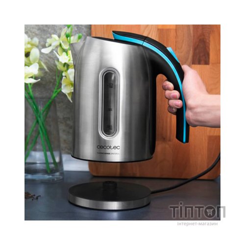 Электрочайник Cecotec ThermoSense 270 Steel CCTC-01514 (8435484015141)