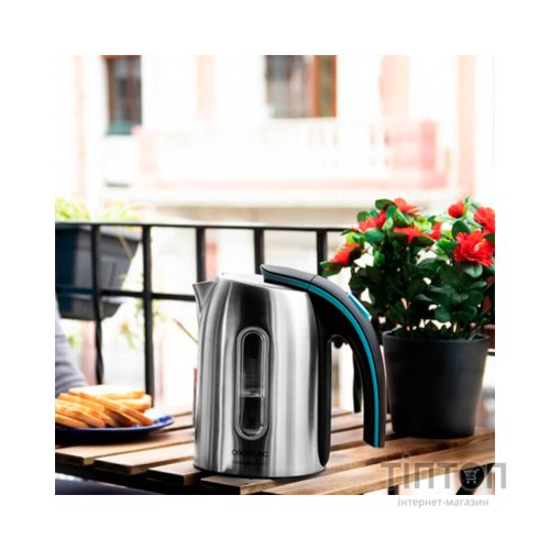 Электрочайник Cecotec ThermoSense 270 Steel CCTC-01514 (8435484015141)