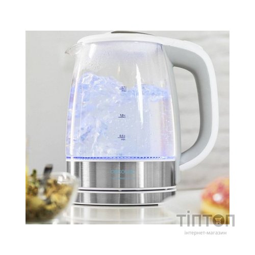 Электрочайник Cecotec ThermoSense 350 Clear CCTC-01510 (8435484015103)