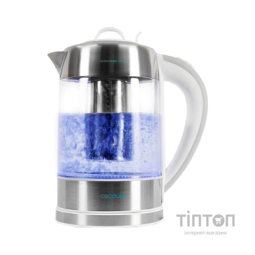 Электрочайник Cecotec ThermoSense 370 Clear CCTC-01511 (8435484015110)