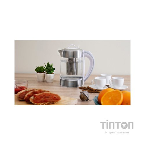 Электрочайник Cecotec ThermoSense 370 Clear CCTC-01511 (8435484015110)