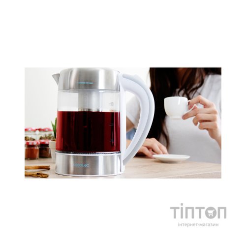 Электрочайник Cecotec ThermoSense 370 Clear CCTC-01511 (8435484015110)