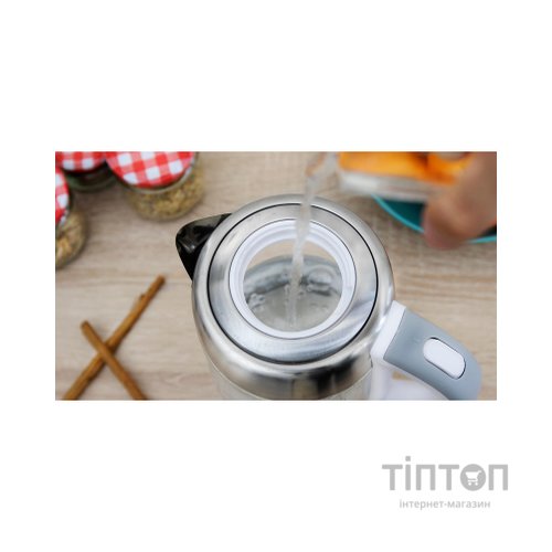 Электрочайник Cecotec ThermoSense 370 Clear CCTC-01511 (8435484015110)