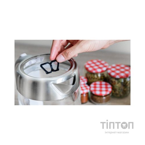 Электрочайник Cecotec ThermoSense 370 Clear CCTC-01511 (8435484015110)