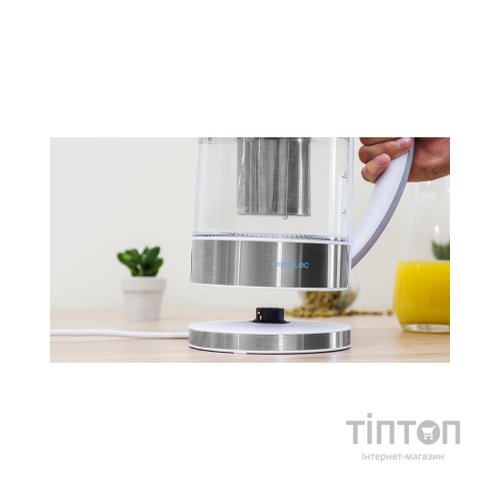 Электрочайник Cecotec ThermoSense 370 Clear CCTC-01511 (8435484015110)