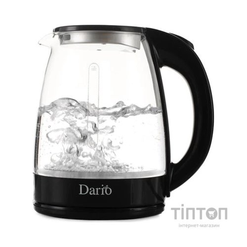 Електрочайник Dario DR1802 black