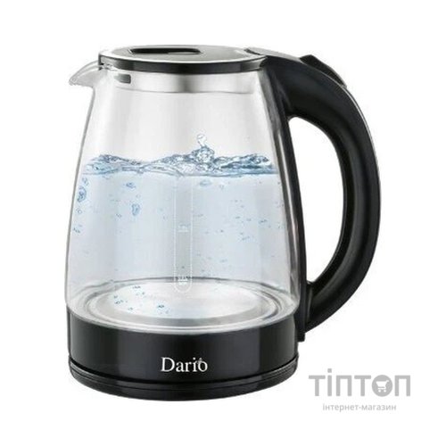 Електрочайник Dario DR1802 black