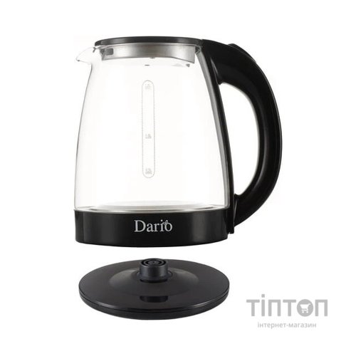 Електрочайник Dario DR1802 black