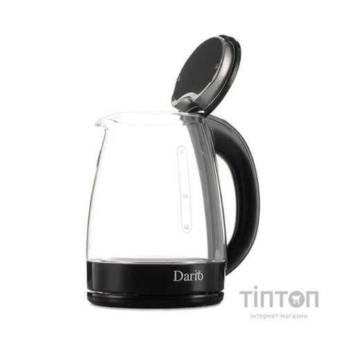 Електрочайник Dario DR1802 black