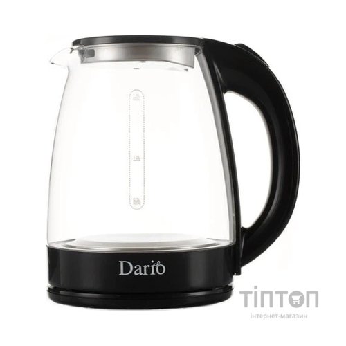 Електрочайник Dario DR1802 black