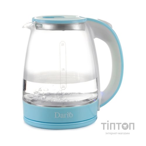 Електрочайник Dario DR1802 blue