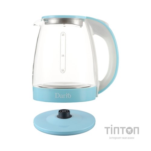 Електрочайник Dario DR1802 blue
