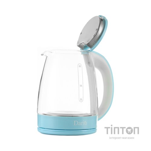 Електрочайник Dario DR1802 blue