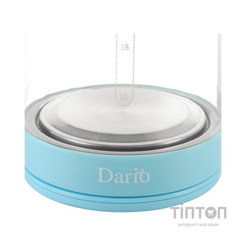 Електрочайник Dario DR1802 blue