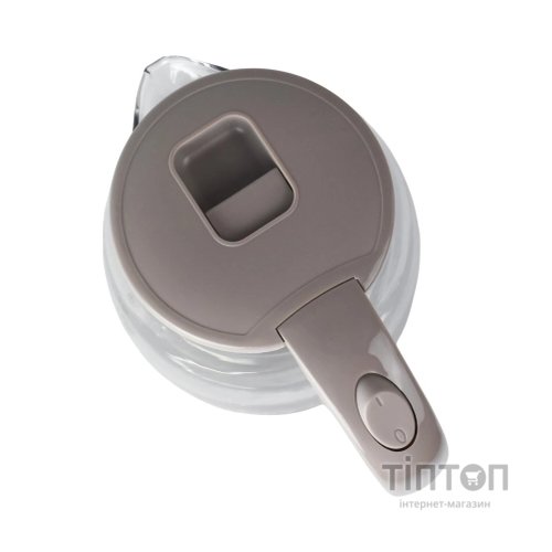 Електрочайник Dario DR1802 grey