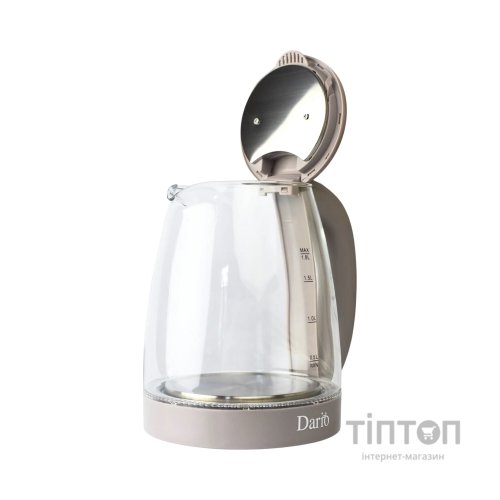 Електрочайник Dario DR1802 grey