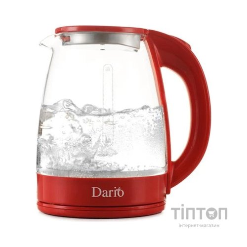 Електрочайник Dario DR1802 red