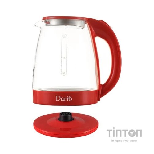 Електрочайник Dario DR1802 red