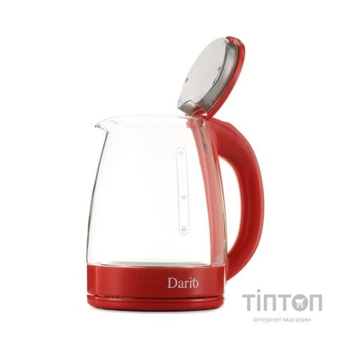 Електрочайник Dario DR1802 red