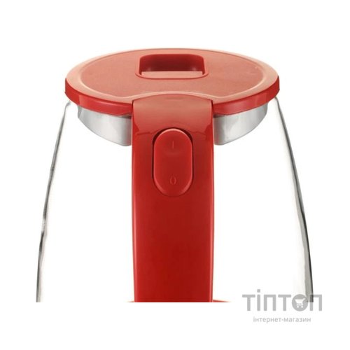 Електрочайник Dario DR1802 red