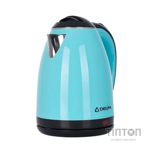 Електрочайник Delfa DK 3530 X turquoise