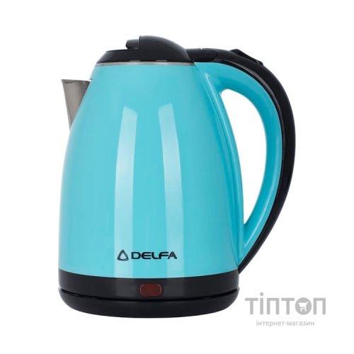 Електрочайник Delfa DK 3530 X turquoise