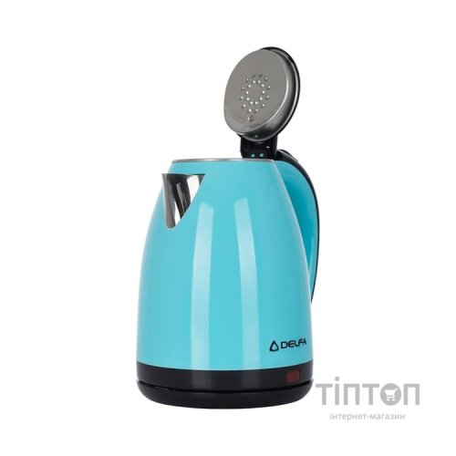 Електрочайник Delfa DK 3530 X turquoise