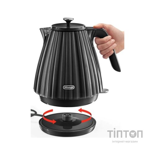 Електрочайник DeLonghi KBD 2001 BK (KBD2001BK)