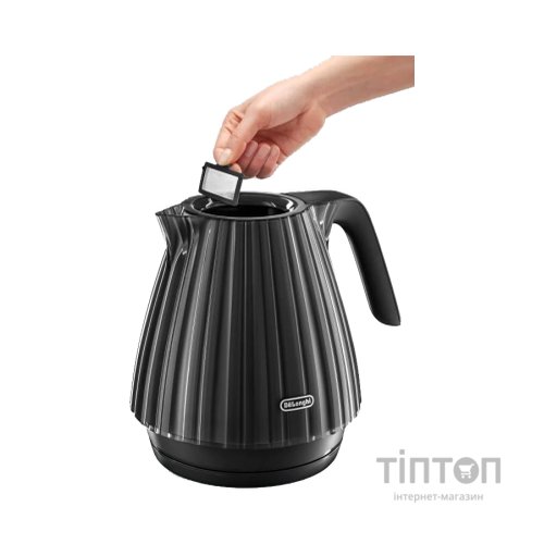 Електрочайник DeLonghi KBD 2001 BK (KBD2001BK)